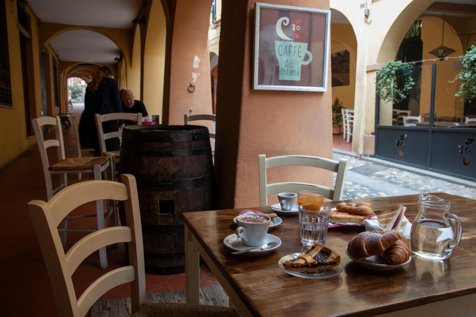 Locanda Dolcevita Dozza Luaran gambar